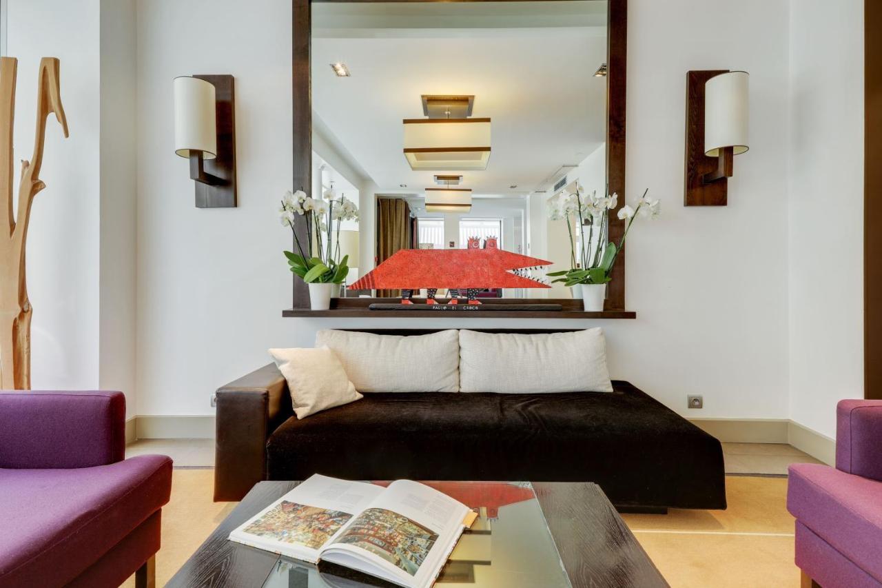 Hotel Duret Paris Champs Elysees Luaran gambar