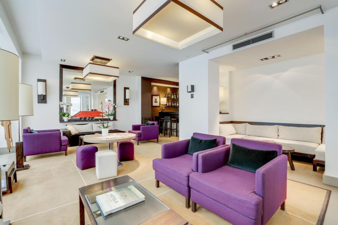 Hotel Duret Paris Champs Elysees Luaran gambar