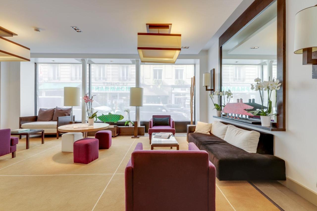 Hotel Duret Paris Champs Elysees Luaran gambar