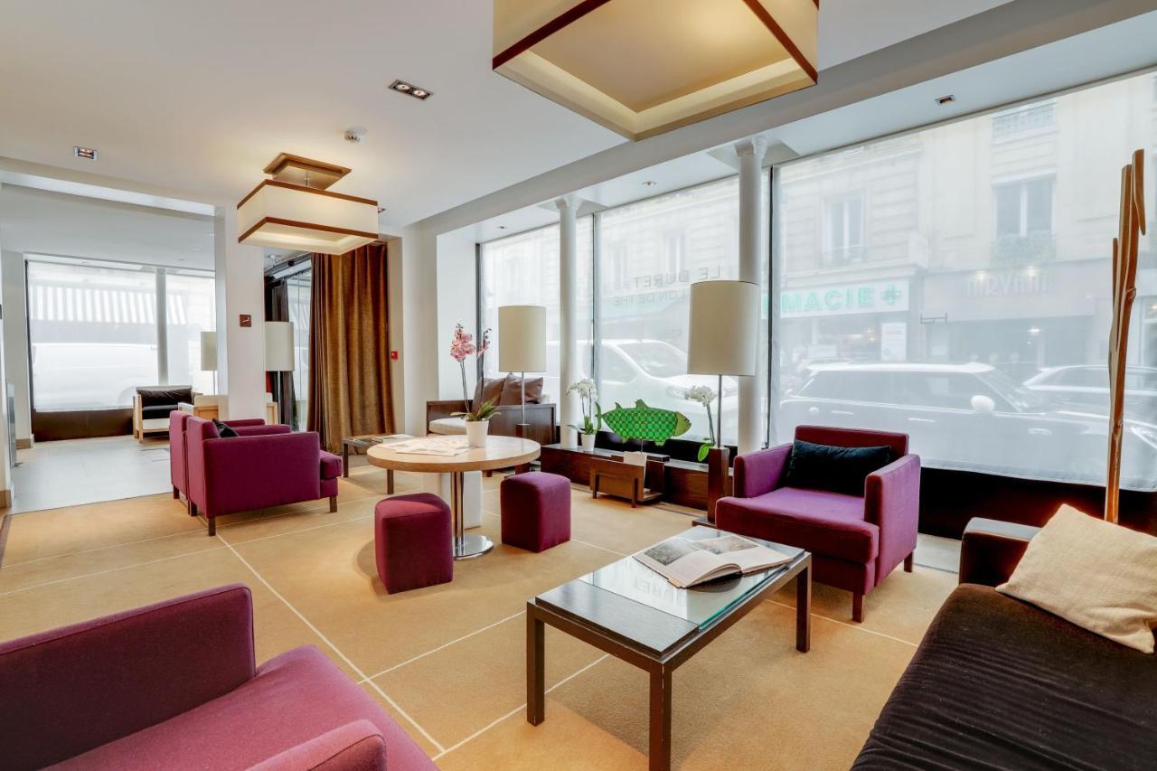 Hotel Duret Paris Champs Elysees Luaran gambar