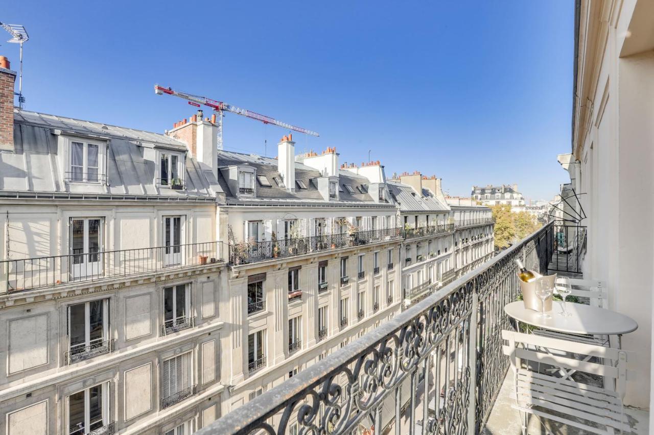 Hotel Duret Paris Champs Elysees Luaran gambar