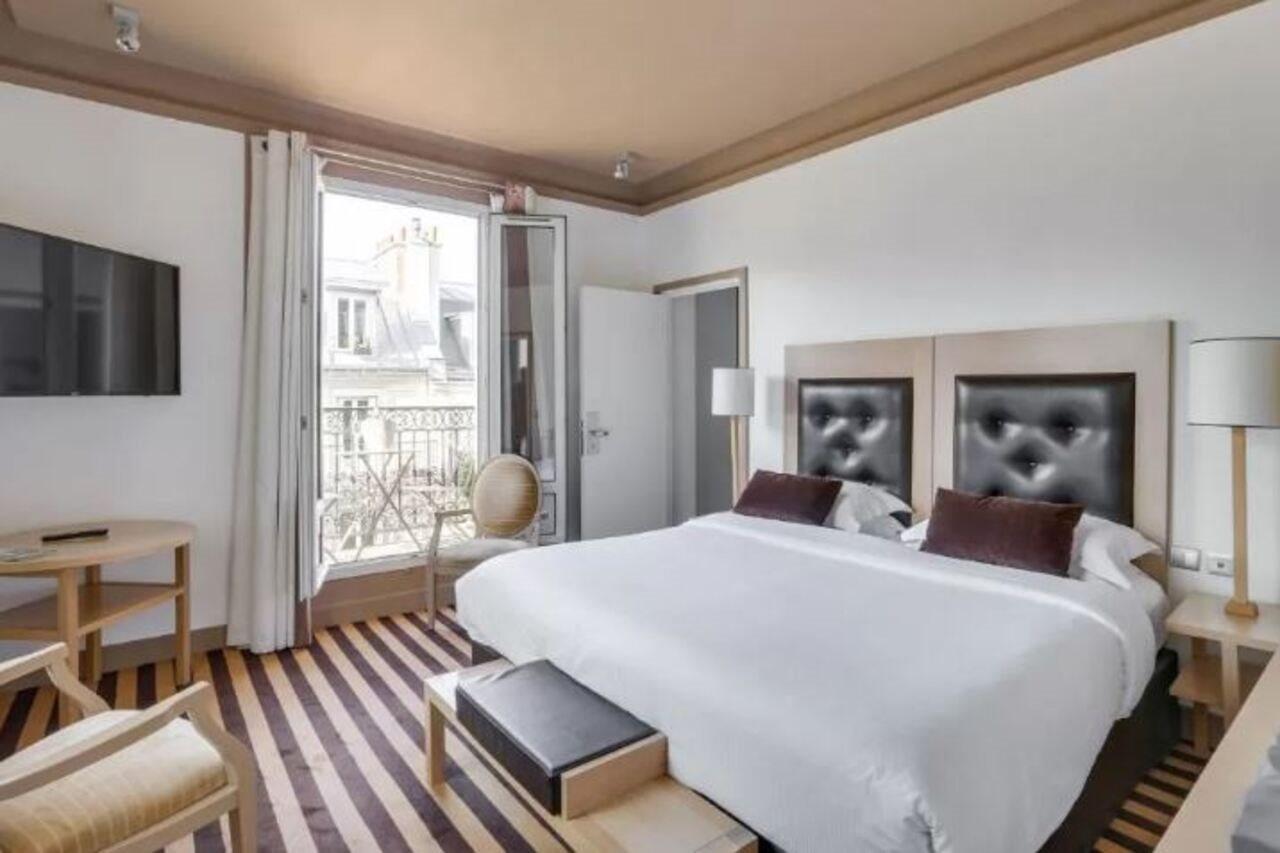 Hotel Duret Paris Champs Elysees Luaran gambar