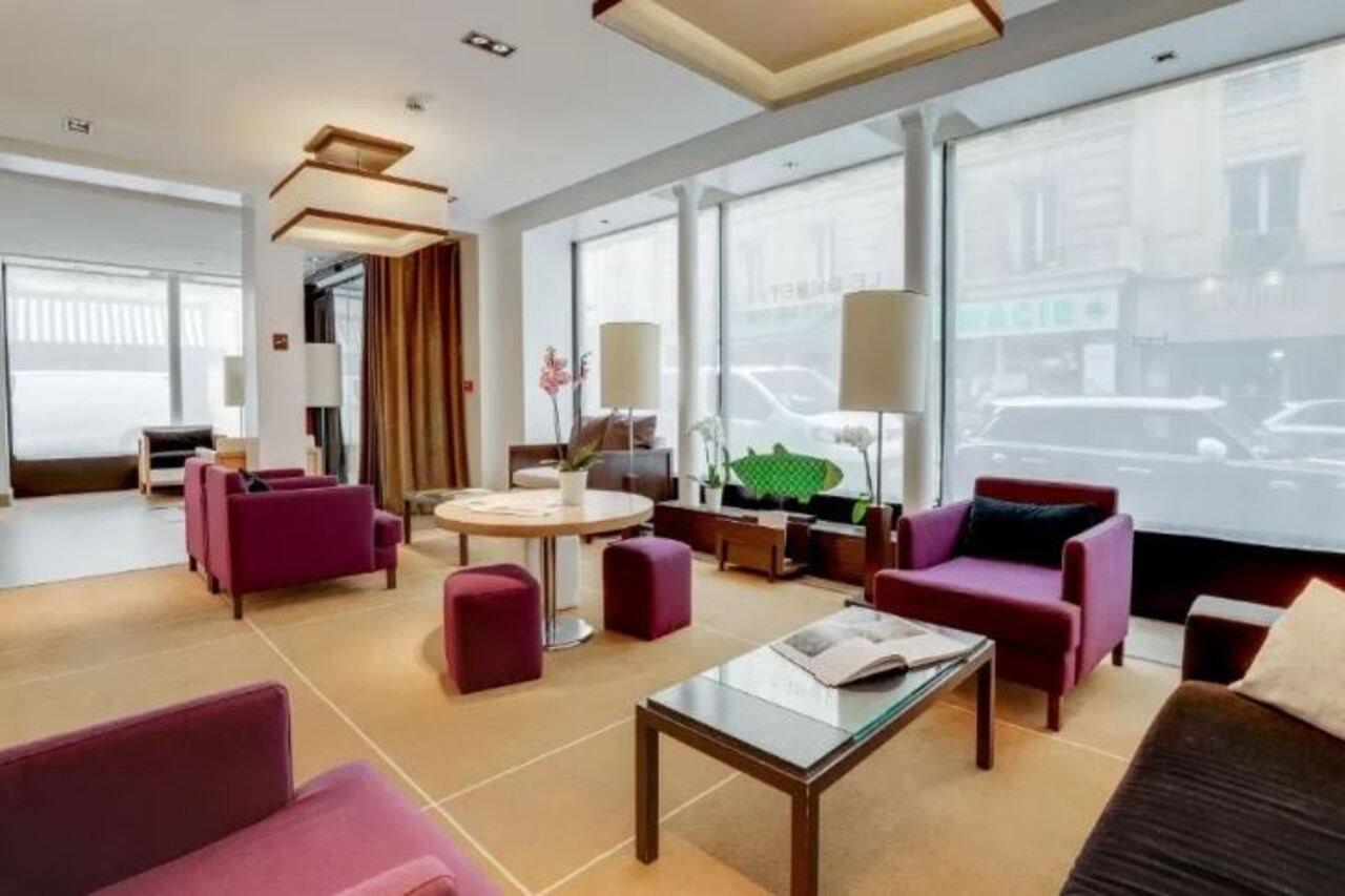 Hotel Duret Paris Champs Elysees Luaran gambar