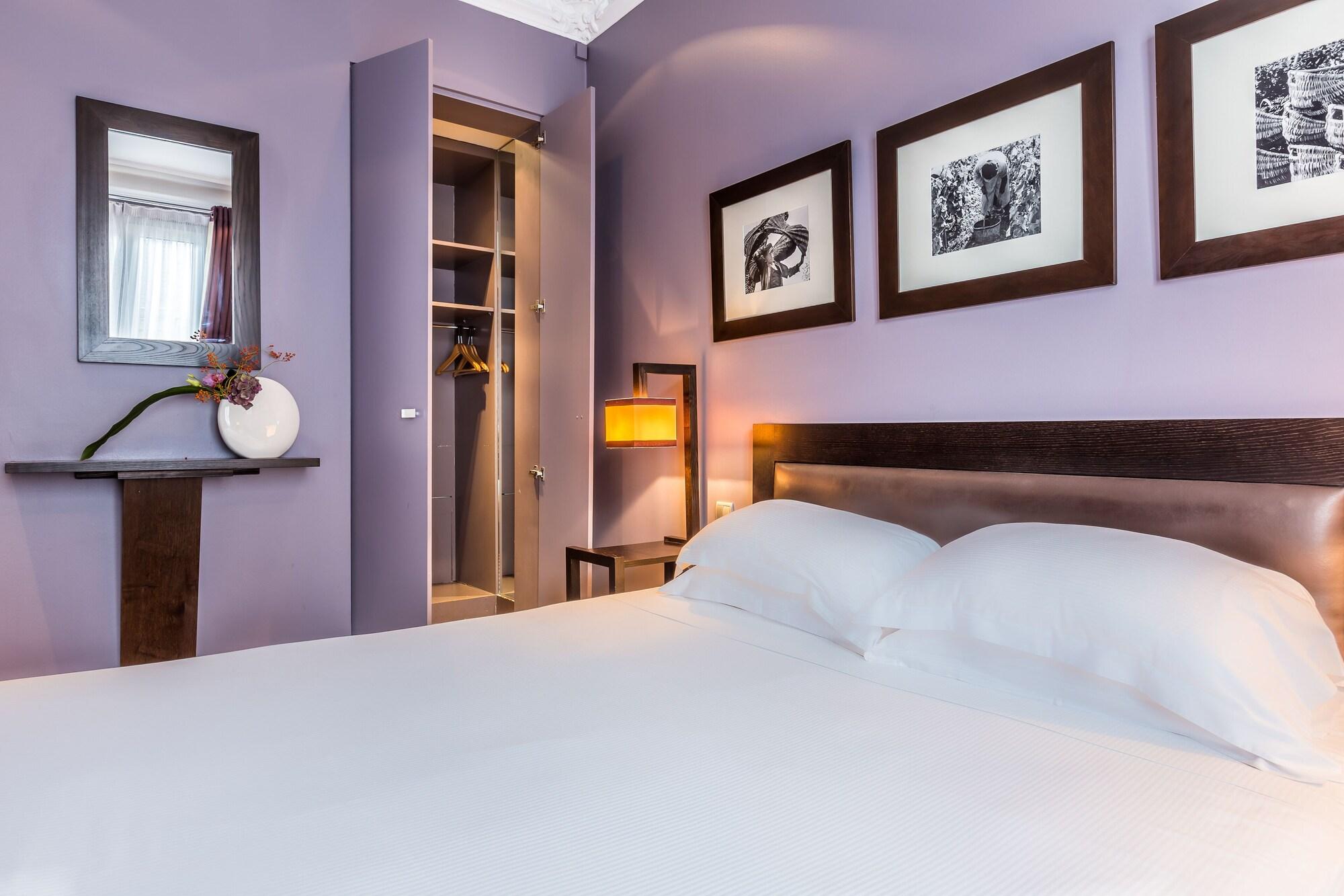 Hotel Duret Paris Champs Elysees Luaran gambar
