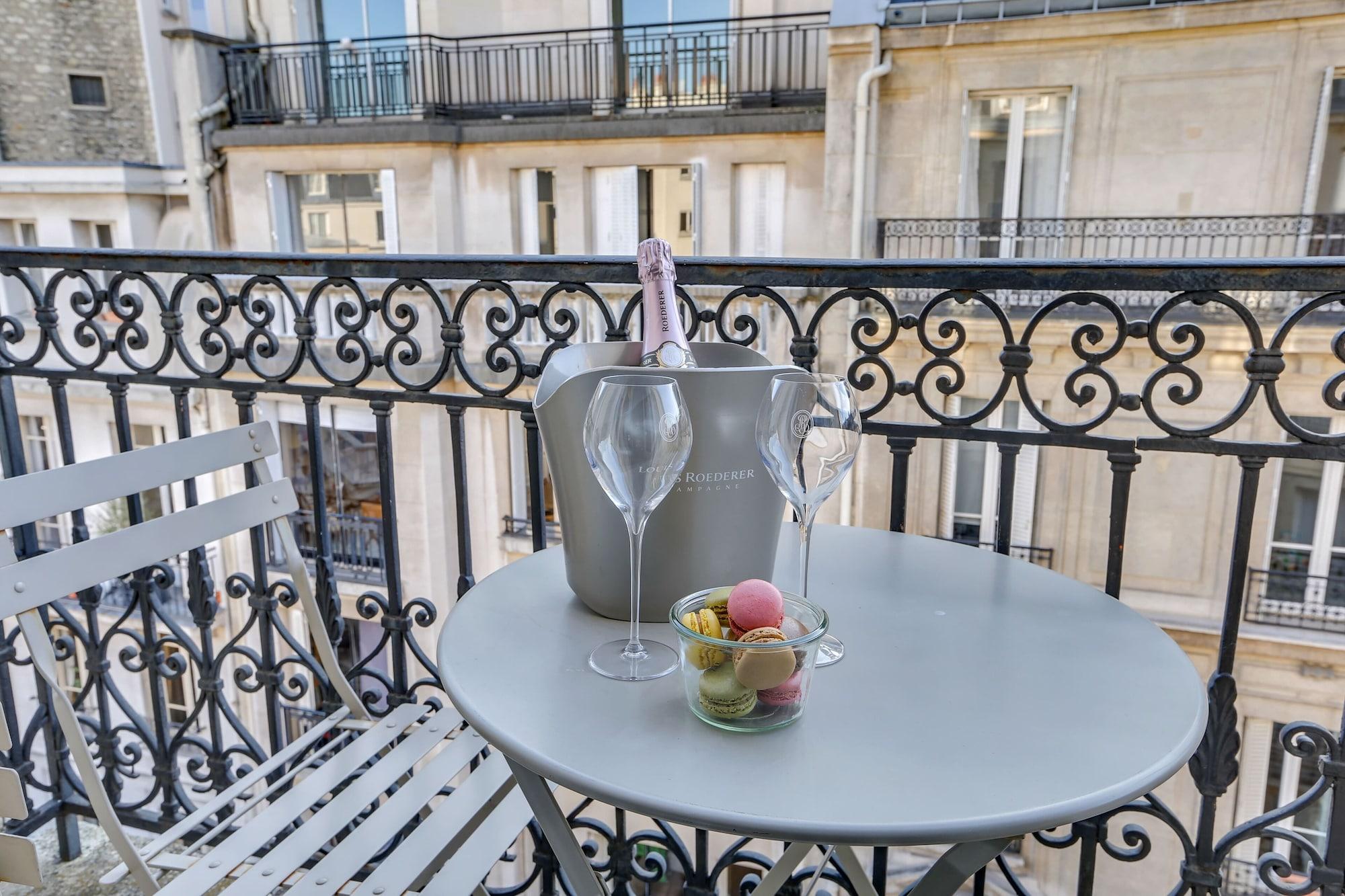 Hotel Duret Paris Champs Elysees Luaran gambar