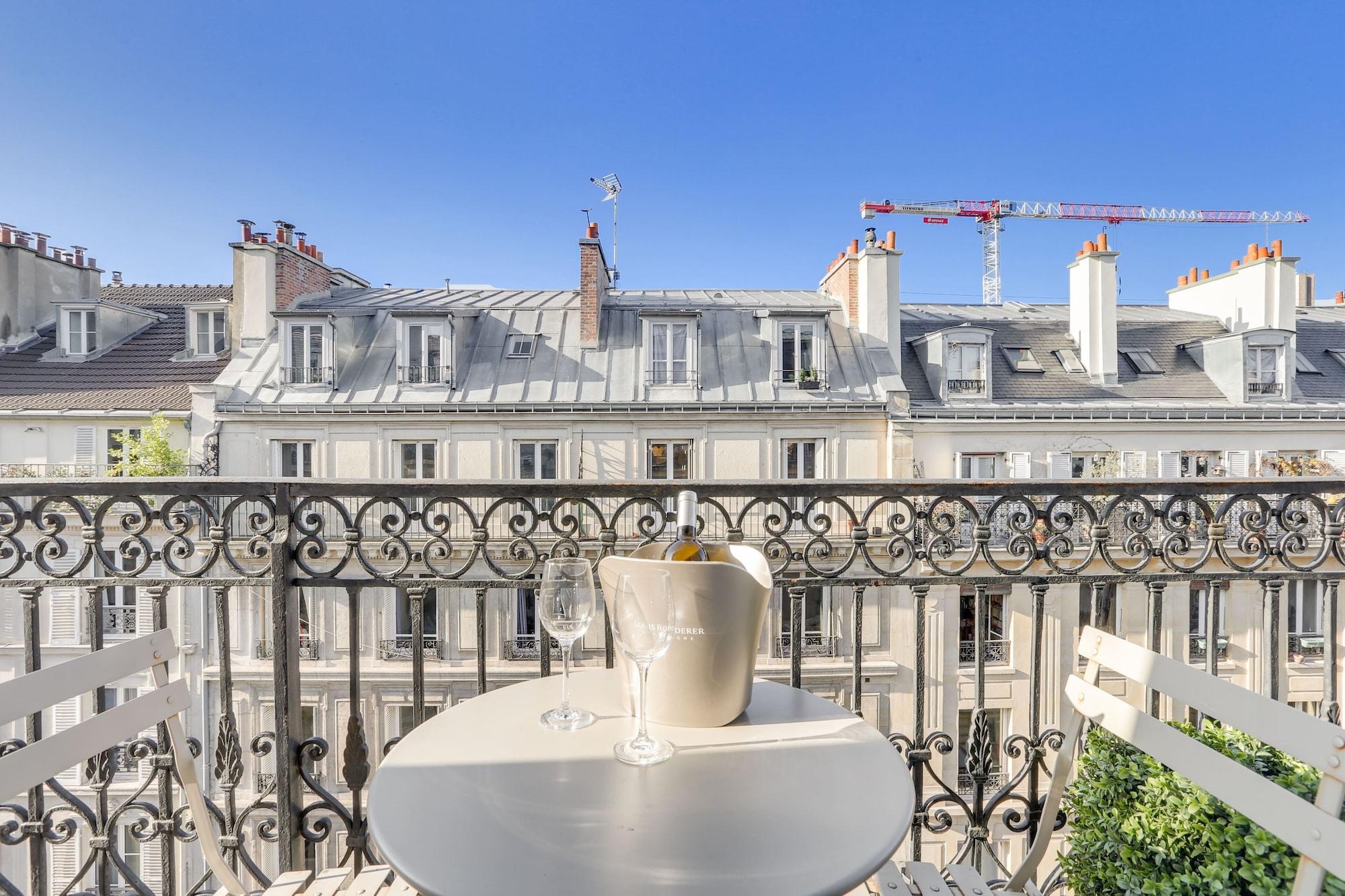 Hotel Duret Paris Champs Elysees Luaran gambar