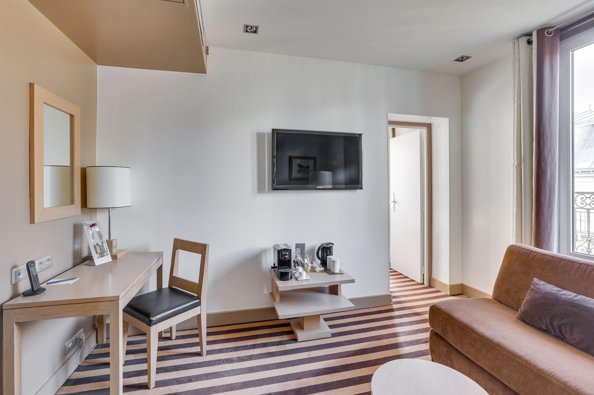 Hotel Duret Paris Champs Elysees Luaran gambar
