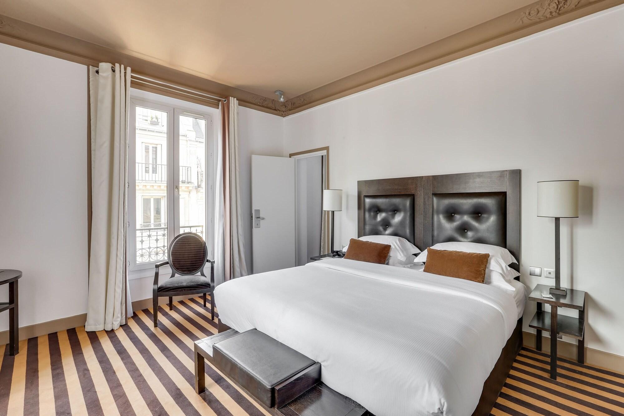 Hotel Duret Paris Champs Elysees Luaran gambar