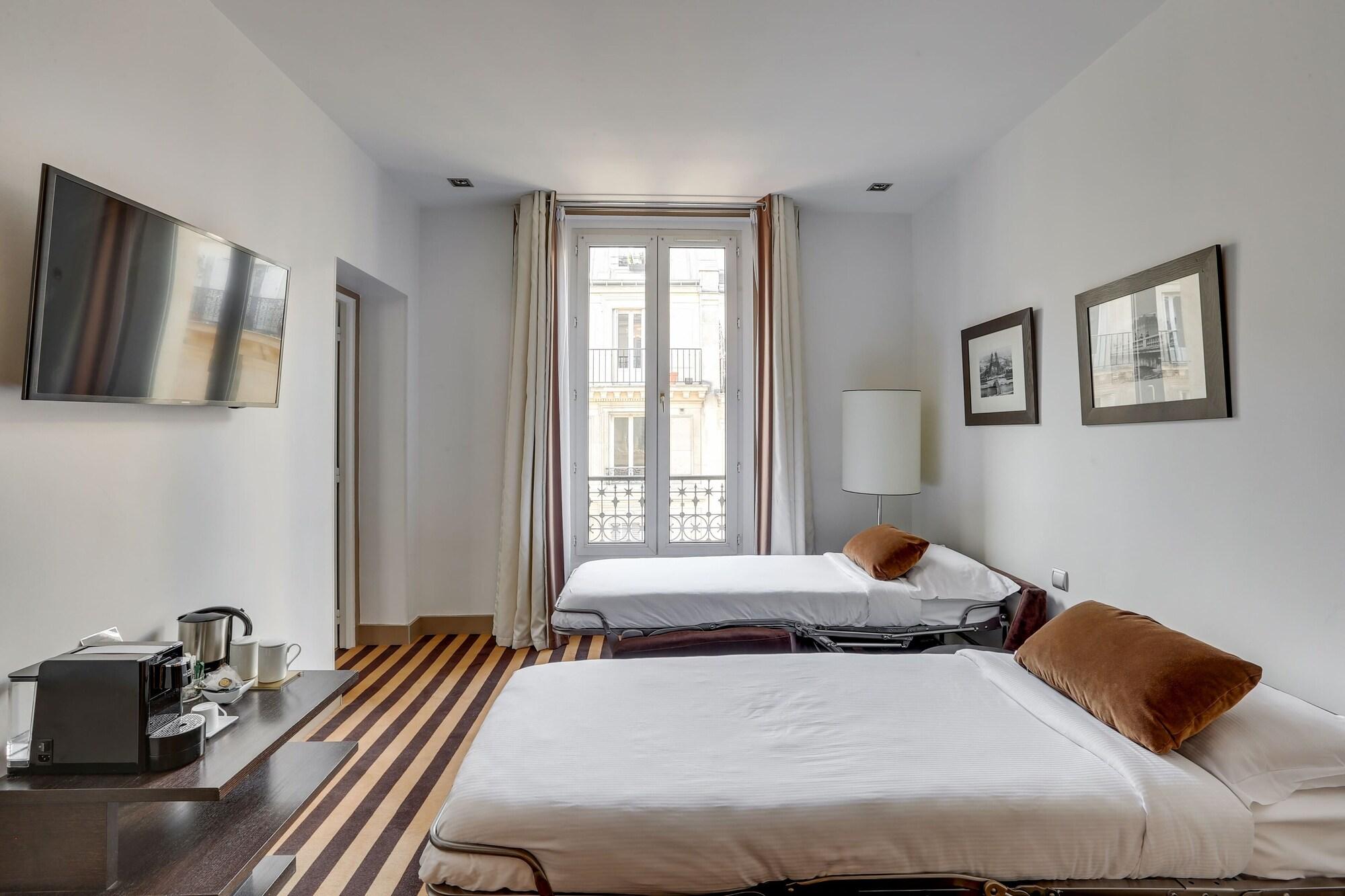 Hotel Duret Paris Champs Elysees Luaran gambar
