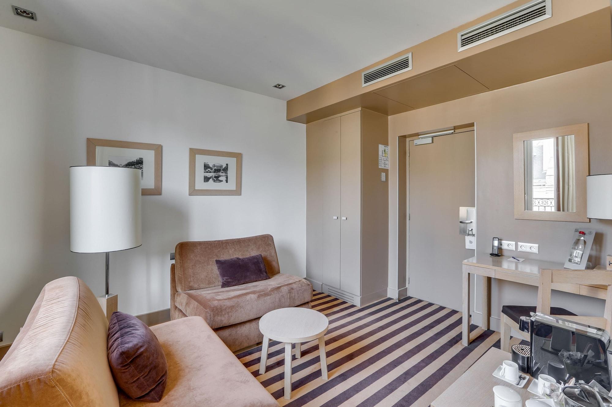 Hotel Duret Paris Champs Elysees Luaran gambar