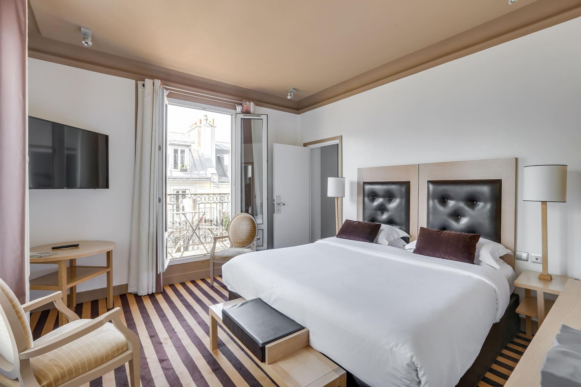 Hotel Duret Paris Champs Elysees Luaran gambar