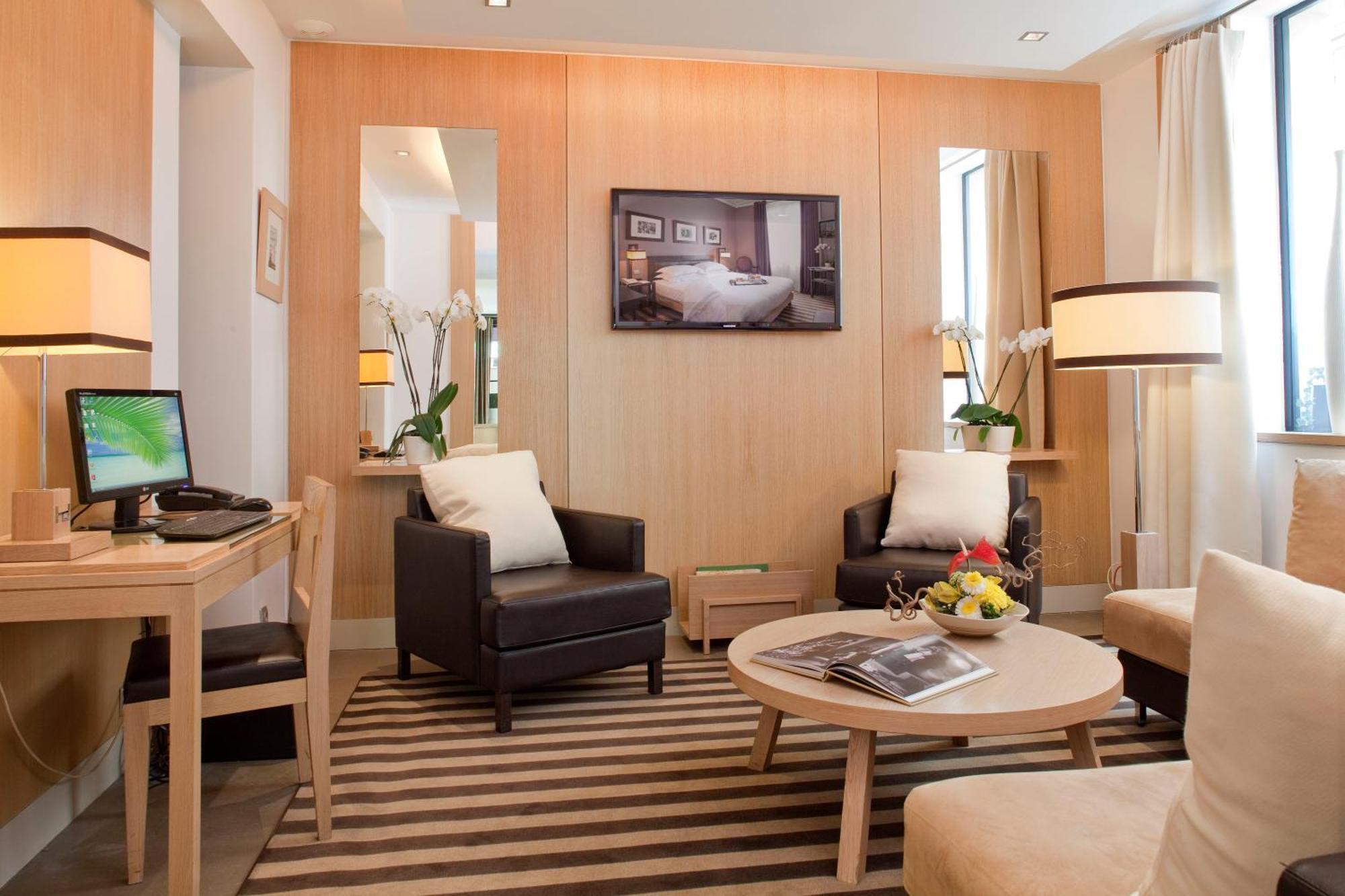 Hotel Duret Paris Champs Elysees Luaran gambar