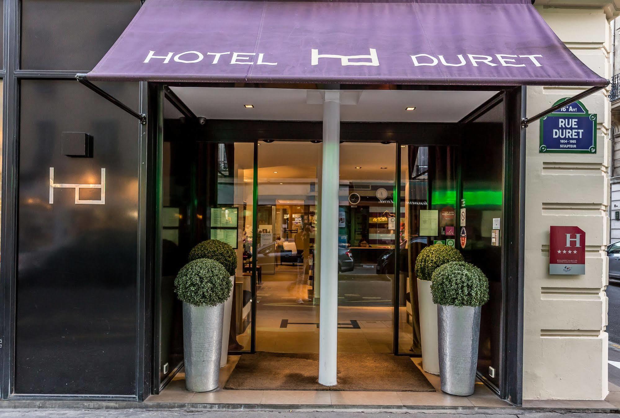 Hotel Duret Paris Champs Elysees Luaran gambar