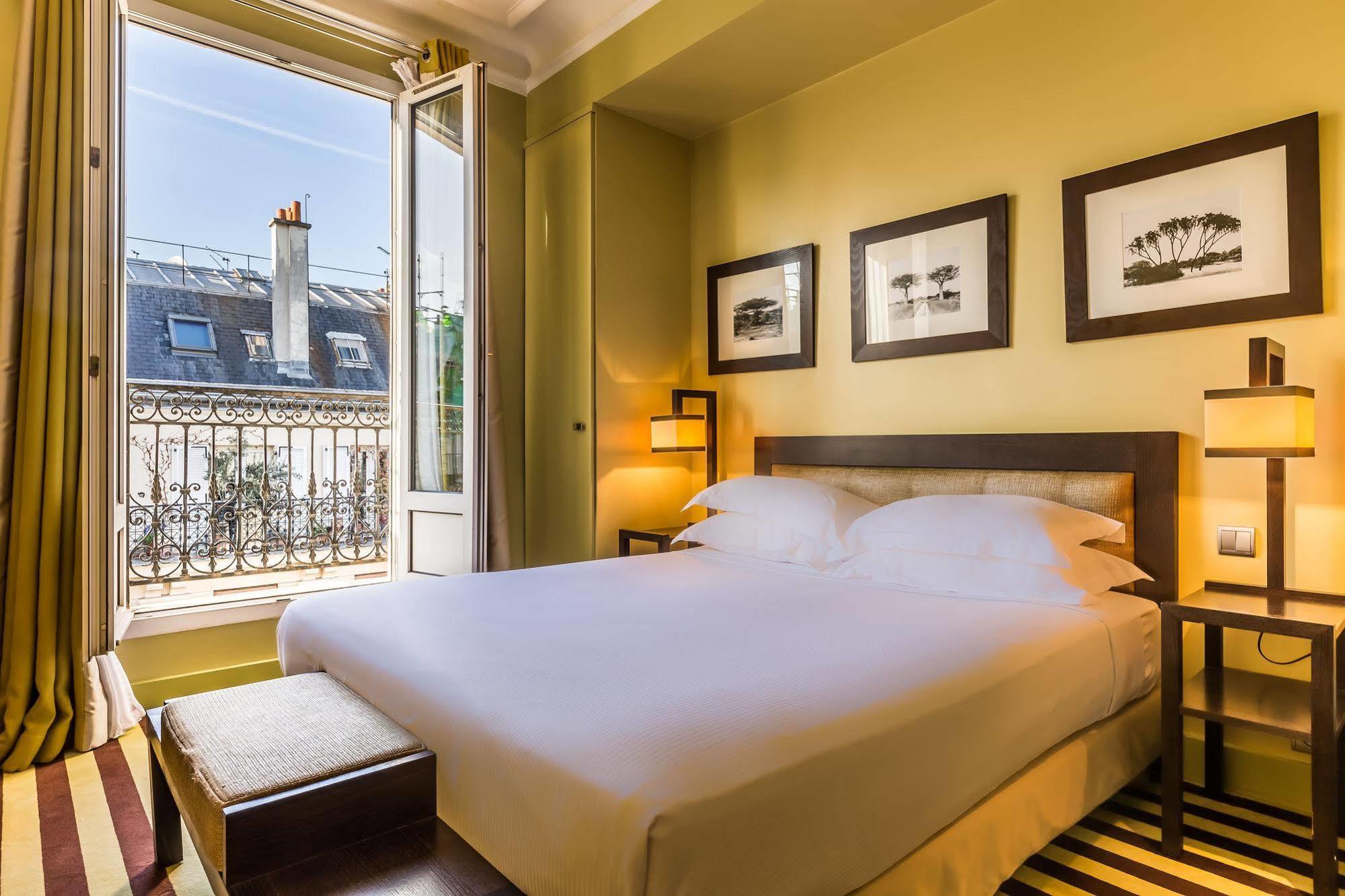 Hotel Duret Paris Champs Elysees Luaran gambar