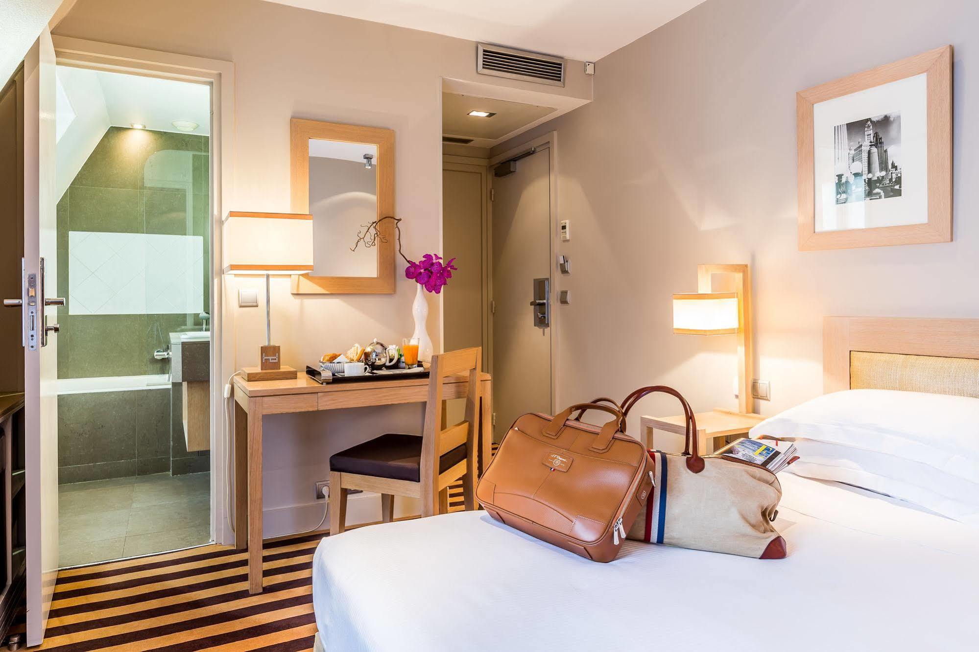 Hotel Duret Paris Champs Elysees Luaran gambar