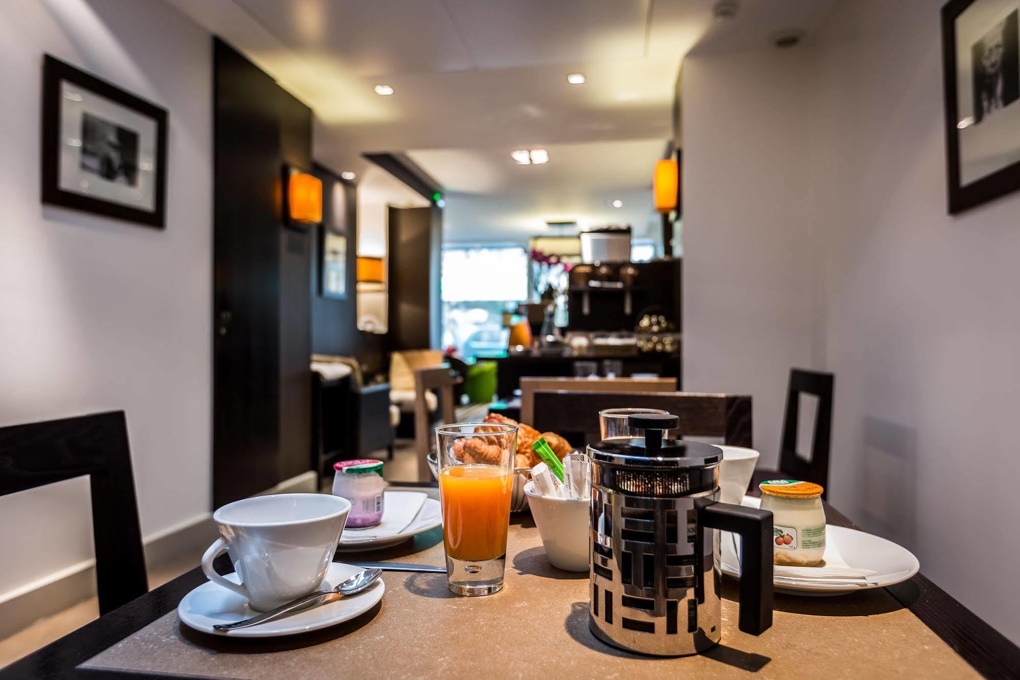 Hotel Duret Paris Champs Elysees Luaran gambar