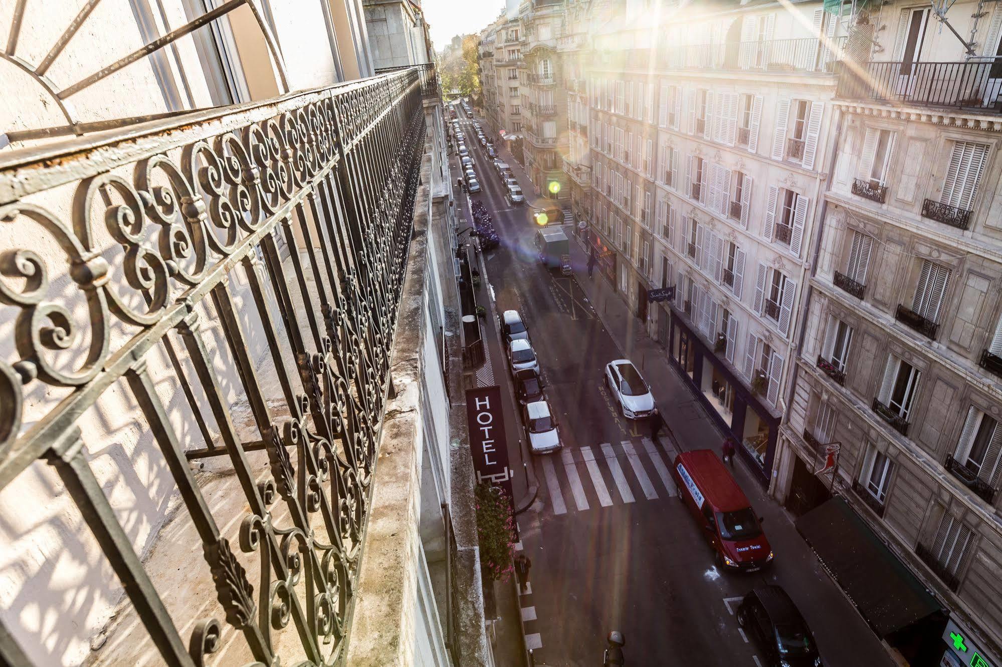 Hotel Duret Paris Champs Elysees Luaran gambar